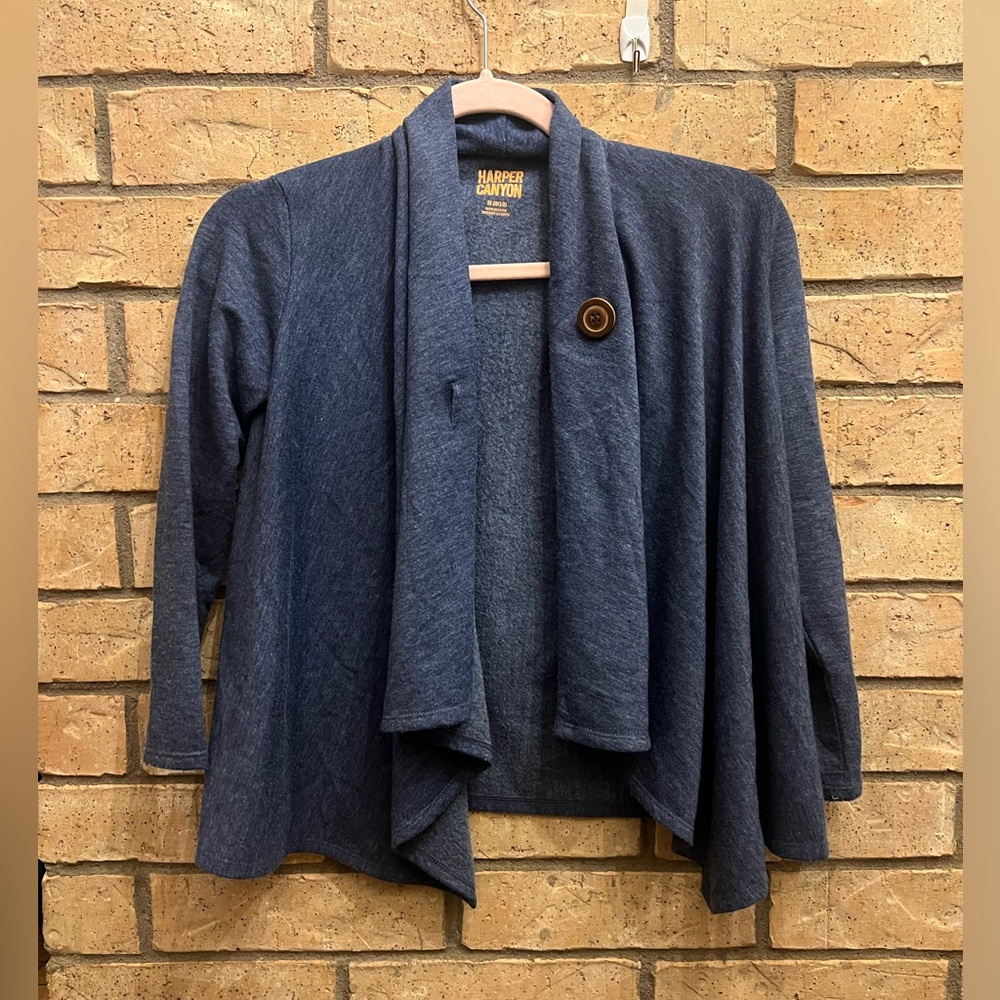 Harper Canyon Kids Sweater Cardigan